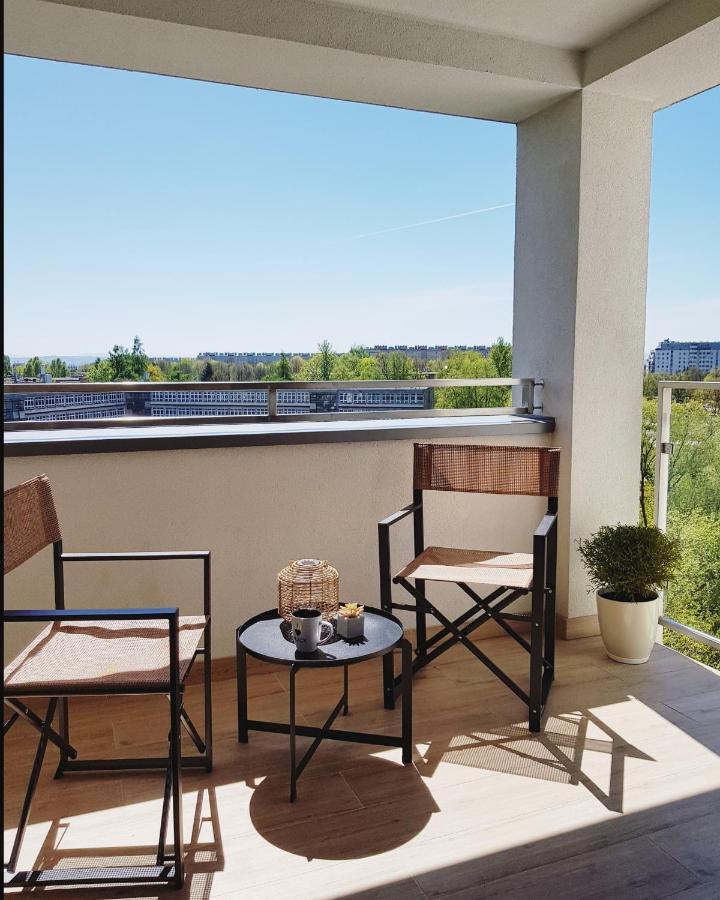 Zlota Nowa Huta Apartment Krakow Exterior photo